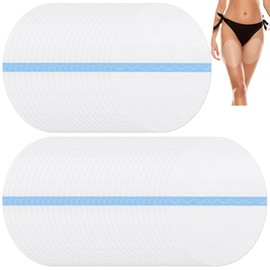 TrelaCo 50 Pcs Thigh Lift Tape Invisible Body Tape for Women Thigh Transparent Oval Cellulite Adhesive Body Skin Lifting Inner Thighs(6 x 4 Inches)