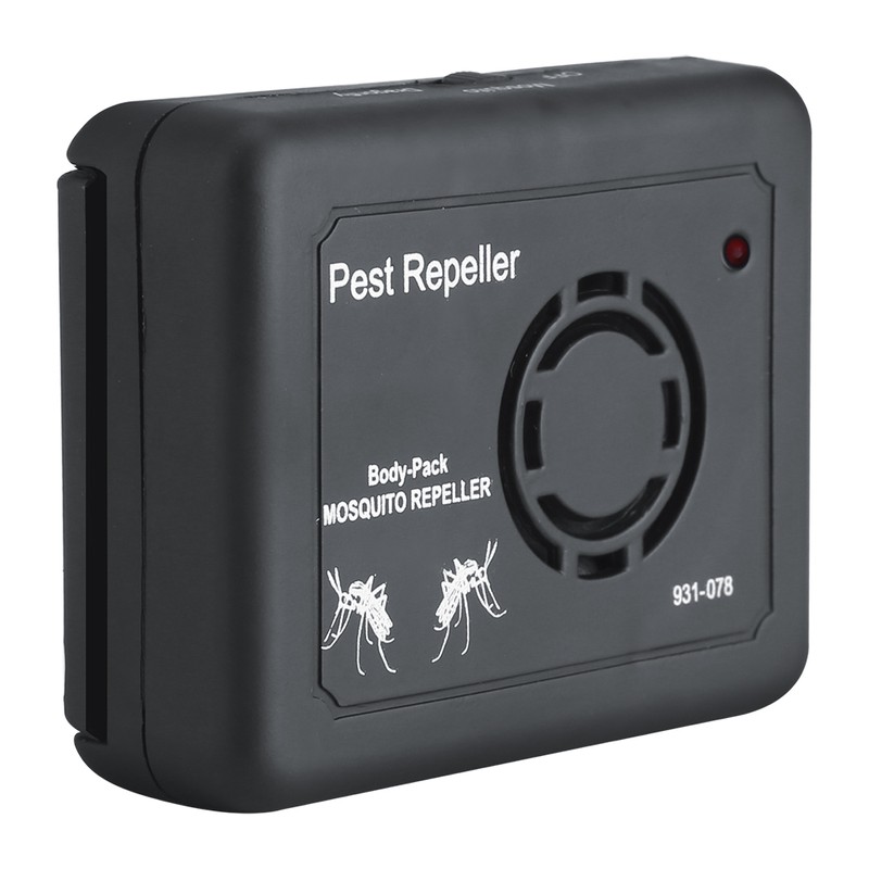 Mini Portable Electronic Ultrasonic Mosquito Insect Repeller Indoor Outdoor Pest