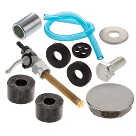 Set Accessories, Attachments for Fuel Tank S51, S70 - Fuel Cap, Fuel Tap, Bearing Rubber, Small Parts