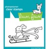 Lawn Fawn "Winter Bunny" Clear Stamp and Die Set