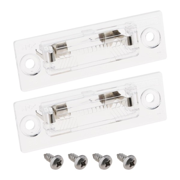 ECSiNG 2PCS LED Licence Number Plate Light 3B5 943 021