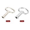 MECCANIXITY Triangular Socket Key Turn Tongue Lock Key 5mm and