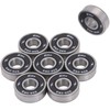XiKe 608-2RS Skateboard Bearings 8x22x7mm High Speed Smooth and Durable,