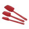 Rachael Ray 55780 Silicone Spoonula, Red