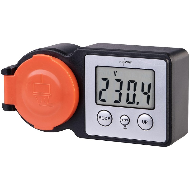 revolt Electricity Cost Meter: Outdoor Energy Cost Meter & Power
