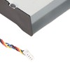 CPU Cooling Fan 4pin Power Connector Light Small Easy Connection