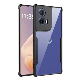 Funda Para Moto G85 5g Antigolpes Con Airbag Delgada Antideslizante Antiamarilleo                                                                     