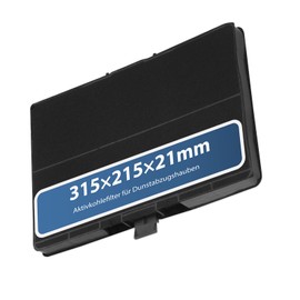 Activated Carbon Filter for Bosch DHZ5346 / DHZ5345 / 00705432/11026771 Siemens LZ53451 / LZ53450 and Neff Z5102X1 / Z5102X5 Cooker Hood Filter Replacement 317 x 215 x 22 mm