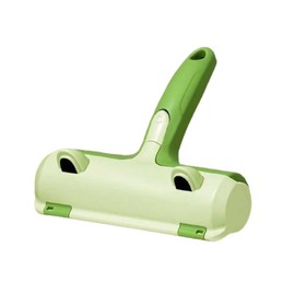 Generic Pet Hair Remover Roller Reusable cat and Dog Hair Remover for Furniture Couch Carpet Car Seats Self-Clothing, Blue