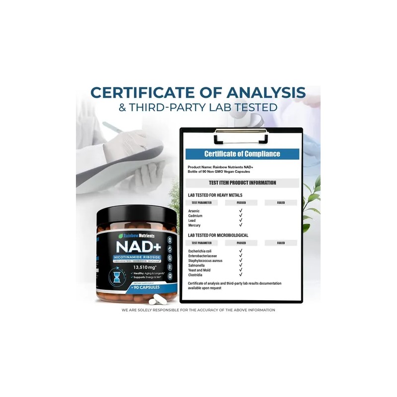Nad Resveratrol Quercetina Curcuma Hecho En Usa