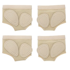 wiiAiloo Foot Thongs for Dance Girls Non-Slip Breathable Flexible Foot Toe Pad Support for Contemporary Dance,Ballet, Jazz -Dancer's Protection （2Pairs）