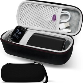 Hard Protect Case for Garmin Index BPM Blood Pressure Monitor, Travel Storage Case for Garmin Index BPM BP Monitor, Black Carrying Case Only