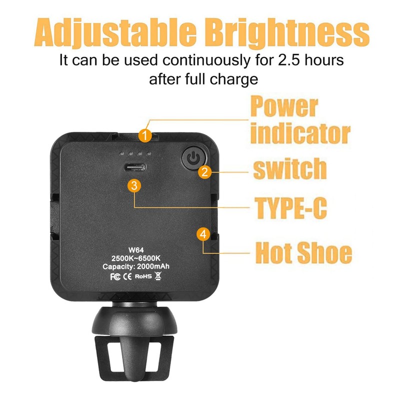 EUBEISAQI Zoom Lighting for Computer | Streaming Lights Clip On
