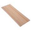 COHEALI DIY Wood Stick Kit 40cm Wooden Craft Stick Assortment