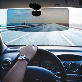 EnjoyCool Sun Visor Extender for Cars, Polarized Sun Visor for Car, Adjustable Car Visor Extender Sun Blocker,Protect from Glare and Harmful Light(1PCS)