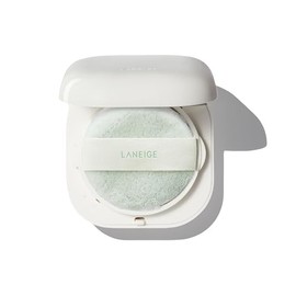 LANEIGE Neo Difuminador Polvo: Compacto de Control de Aceite Coreano con Desenfoque de Poros, Acabado Suavizante y Fácil de Viajar, Embalaje Sin Derrames