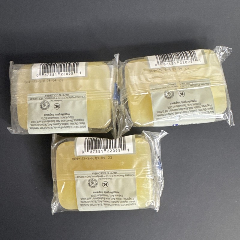 NEXT 1 Translucent Deodorant Bar Soap 3oz Hypoallergenic Fragrance LOT