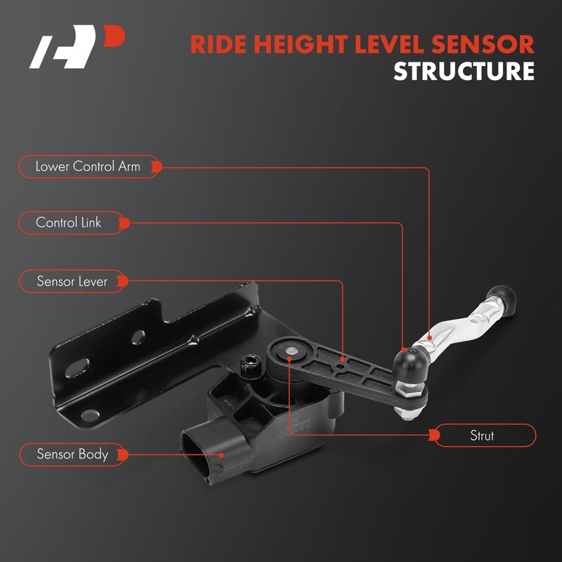 A-Premium Ride Height Level Sensor Compatible with Ram 1500 2013