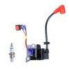 smTSRC Spark plug and Ignition Coil For 23-71CC Fit 1/5