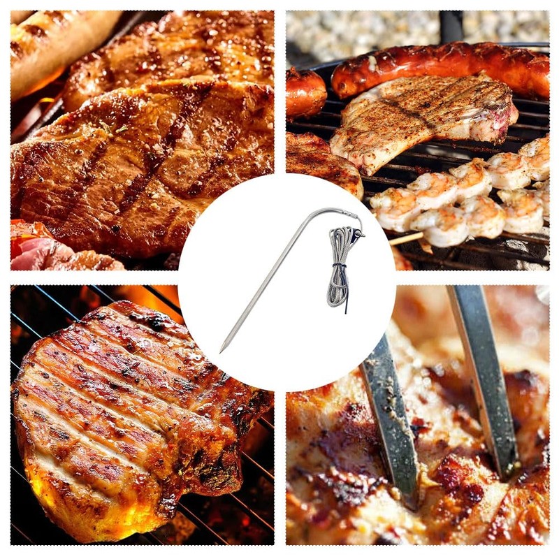 Grill Probe, Grill Replacement Probe, Replacement Probes Temperature Sensor, Replacement