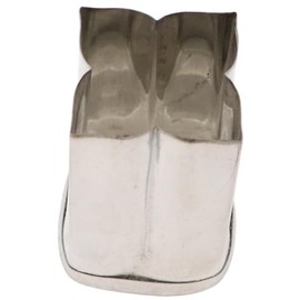 Khanda 18 – 8 Stainless Vegetables Die-Cut Notebook, Persimmon, The Forty Five Industrial