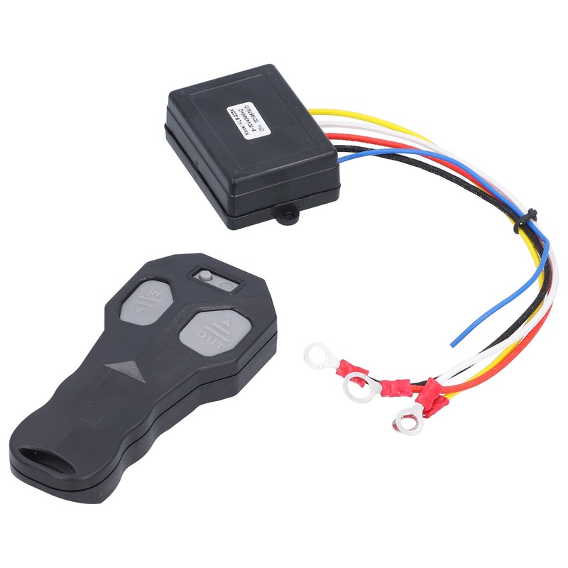 Wireless Winch Remote Control 12V Electric Replacement for Jeep SUV
