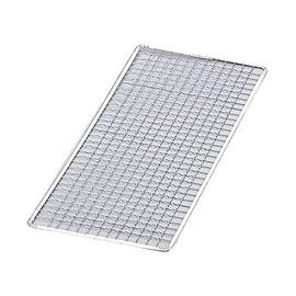 Nagata Kanaami Tsukuseten Grilling Grill, Square #2, 8.3 x 11.8 inches (210 x 300 mm), Set of 10