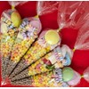 Pre Filled Millions Sweet Cones Colours Kids Party Bags Children's