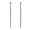 PROXXON No. 26750 Carbide Cutter Set of 2 (Round, Bar