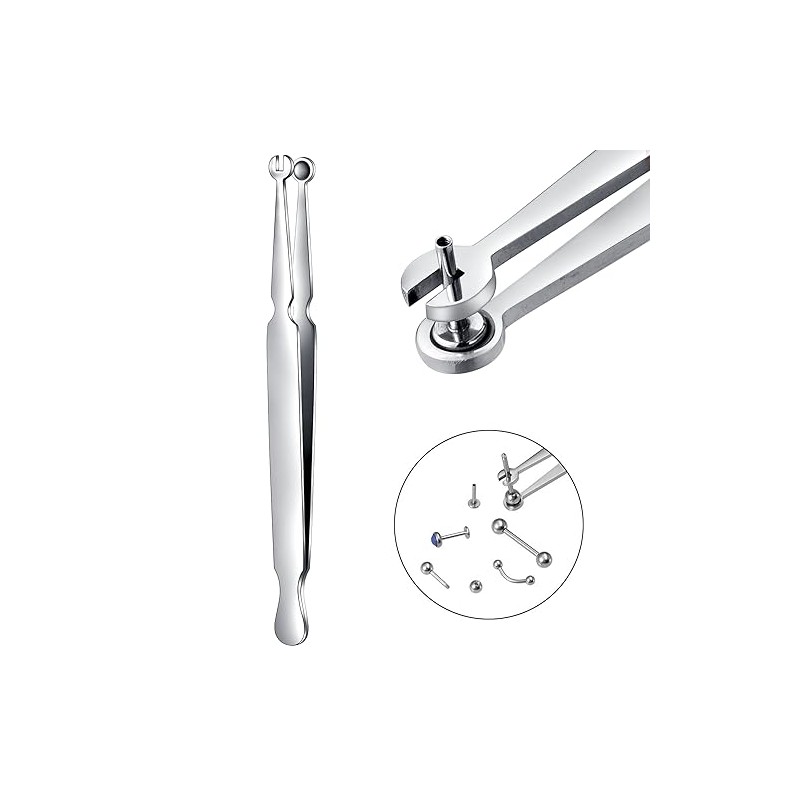 DJCIW Multi-Purpose Piercing Clamp Tool,Piercing Removal Tool-Perfect to Change and