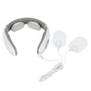 Smart Neck Massager Intelligent Electric Pulse Vertebra Cervical Massager RelaxerWhite