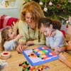 ZOZOPLAY Kids Toys Mosaic Puzzle,490Pcs Building Blocks,Educational Toys with 6