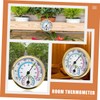 Levemolo Room Outdoor Thermometer Wall Mount Weatherproof Hygrometer Easy to