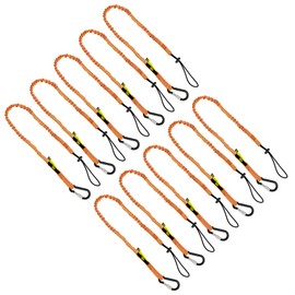 3 Foot Safety Tool Lanyard, Tough Scaffold Hard Hat Lanyard with Carabiner, Adjustable Loop End, Ultra-Durable, Premium Quality Materials Ideal for Scaffold, Tools, Construction (10)