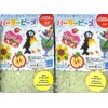 [Set of 2] Perler Beads, Glow Green, 1000 Pieces x