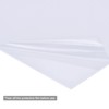 sourcing map White ABS Plastic Sheet 7x4x0.2inch for Building Model,