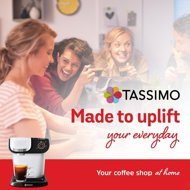 Tassimo Kenco Americano Smooth Coffee Pods x16 (Pack of 2,