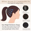 Sofeiyan Ponytail Extension for Women,15 Inch Comb Clip in Pony