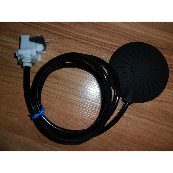 Air Foot Pedal And Pressure Switch Set For Harbor Freight