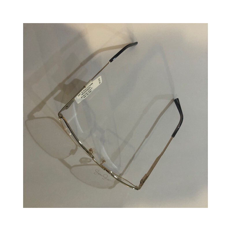 Sean John SJO5157 Black/Gold Eyeglass Frames 58-16-150