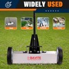 E BAVITE 50Lbs Nail Magnetic Sweeper,24 Inch Heavy Duty Telescopic