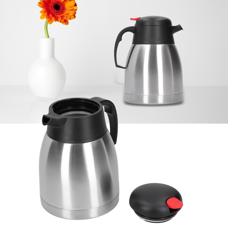 Large Capacity Thermal Jug 304 Stainless Steel Vacuum Insulation Kettle
