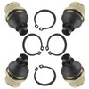Arctic Cat 4 Ball Joints Upper Lower Set for Arctic