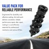 84-Piece Tire Repair Rubber Nail Kit with Screwdriver