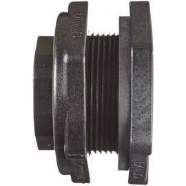 Banjo TF200 Polypropylene Bulkhead Tank Fitting, 2" NPT Female