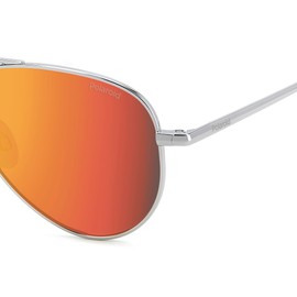 POLAROID Kids PLD 8015/N Boys' Sunglasses, gray