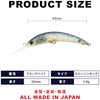 Lucky Craft Unfair 63 SLIM MAX SS FISHING Lure (0842