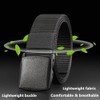 Ginwee 5 Pack Nylon Military Tactical Belt Webbing Canvas Outdoor