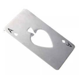 Openup! Destapador Regalo Presente Recuerdo Fiesta Boda Naipes