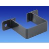 Wavin OSMA 4T834 Black Pipe Bracket for 61mm Square downpipe